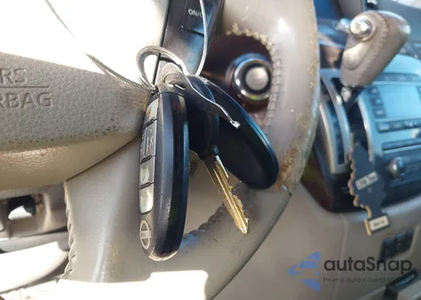 2013 Nissan Quest Sv из США, поврежденный, VIN JN8AE2KP1D9062928